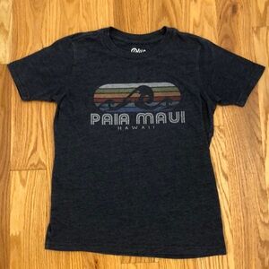 Paia Maui T-shirt. Boys size small.